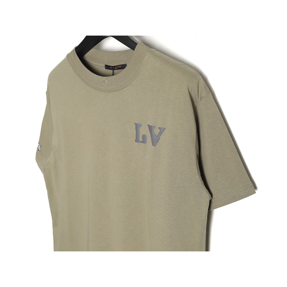 Reps Louis Vuitton 24ss new foam small logo short-sleeved T-shirt,All order with free shipping Reps Louis Vuitton