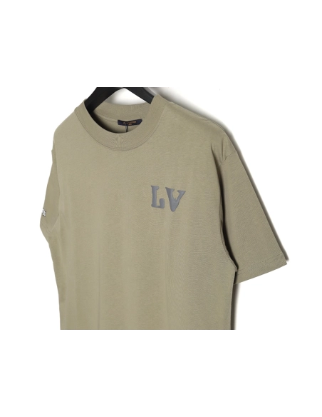 Reps Louis Vuitton 24ss new foam small logo short-sleeved T-shirt,All order with free shipping Reps Louis Vuitton