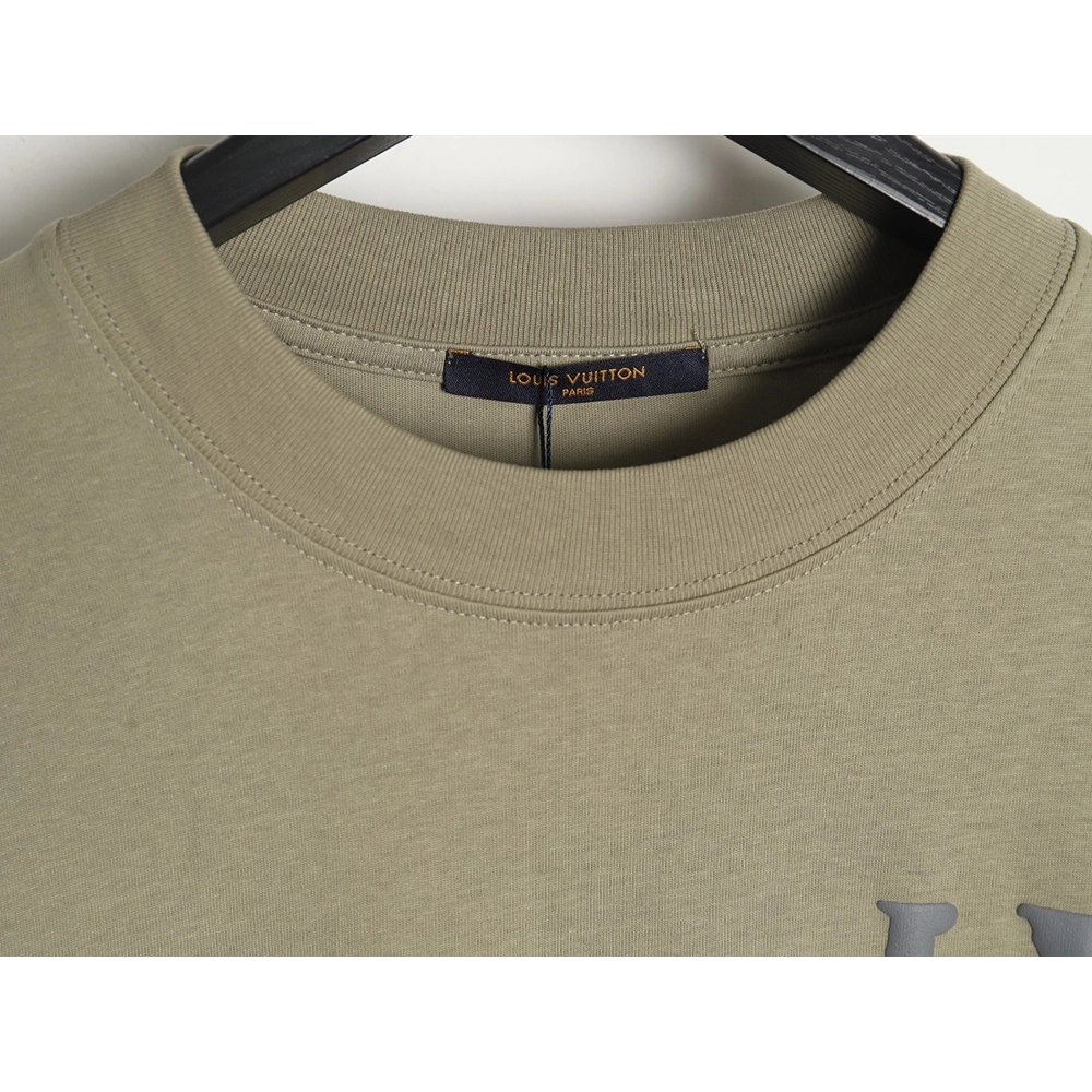 Reps Louis Vuitton 24ss new foam small logo short-sleeved T-shirt,All order with free shipping Reps Louis Vuitton