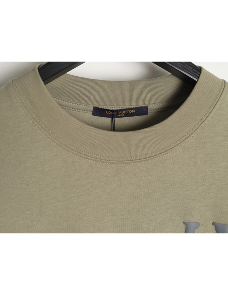 Reps Louis Vuitton 24ss new foam small logo short-sleeved T-shirt,All order with free shipping Reps Louis Vuitton