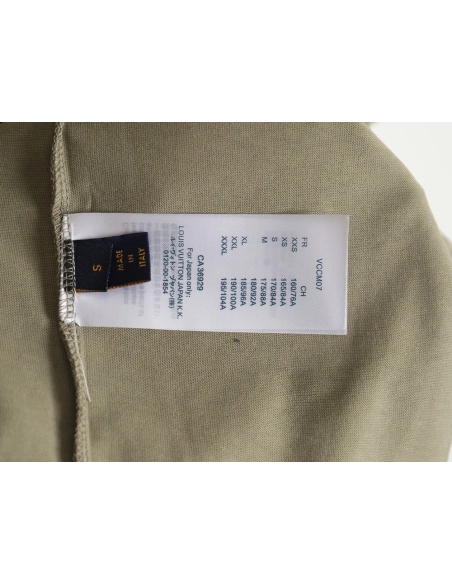 Reps Louis Vuitton 24ss new foam small logo short-sleeved T-shirt,All order with free shipping Reps Louis Vuitton