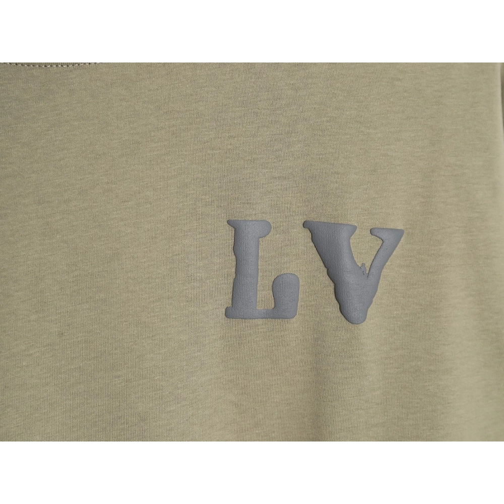 Reps Louis Vuitton 24ss new foam small logo short-sleeved T-shirt,All order with free shipping Reps Louis Vuitton