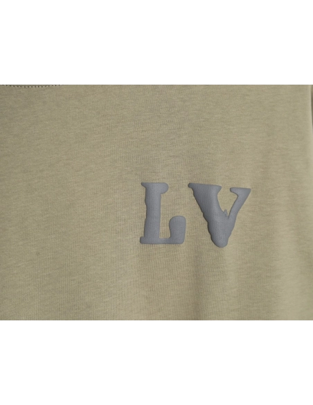 Reps Louis Vuitton 24ss new foam small logo short-sleeved T-shirt,All order with free shipping Reps Louis Vuitton