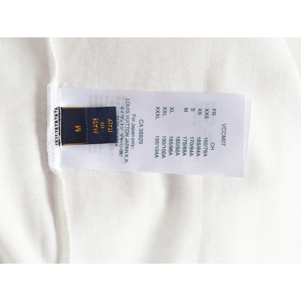 Reps Louis Vuitton 24SS colorful letter logo print short-sleeved T-shirt,All order with free shipping Reps Louis Vuitton