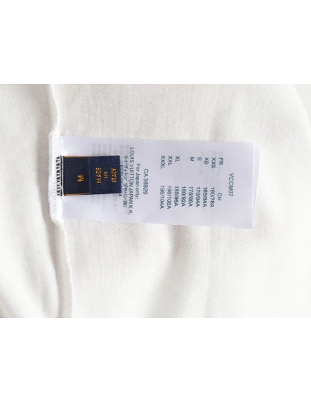 Reps Louis Vuitton 24SS colorful letter logo print short-sleeved T-shirt,All order with free shipping Reps Louis Vuitton