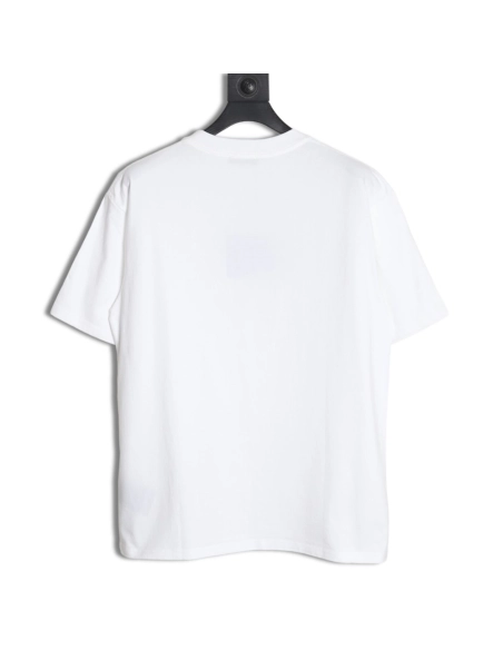 Prada 3D logo embroidered short-sleeved T-shirt,All order with free shipping Prada