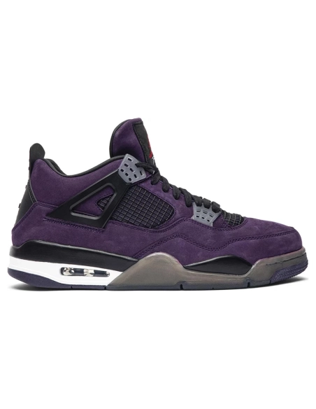 Jordan 4 Retro Travis Scott Purple (Friends and Family) 766296 LN4,AIR JORDAN 4,Air Jordan