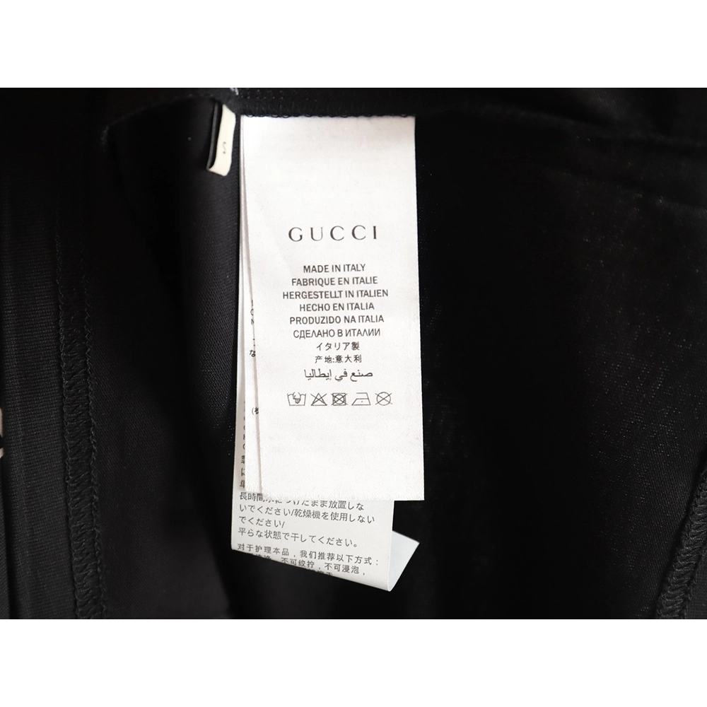 Reps Gucci 1921 Commemorative Edition Letter Print Short Sleeve T-Shirt TSK1,All order with free shipping Reps Gucci