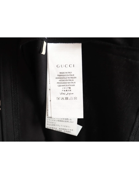 Reps Gucci 1921 Commemorative Edition Letter Print Short Sleeve T-Shirt TSK1,All order with free shipping Reps Gucci