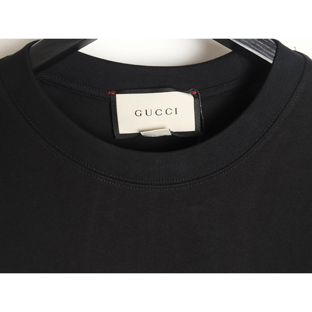 Reps Gucci 1921 Commemorative Edition Letter Print Short Sleeve T-Shirt TSK1,All order with free shipping Reps Gucci