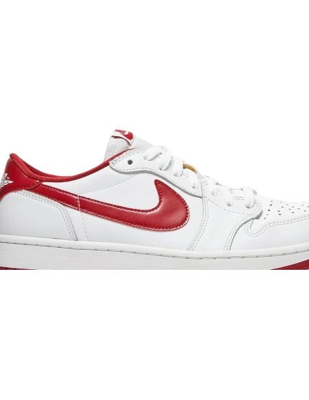 Air Jordan 1 Retro Low OG Varsity Red 705329-101,AIR JORDAN 1 LOW,Air Jordan
