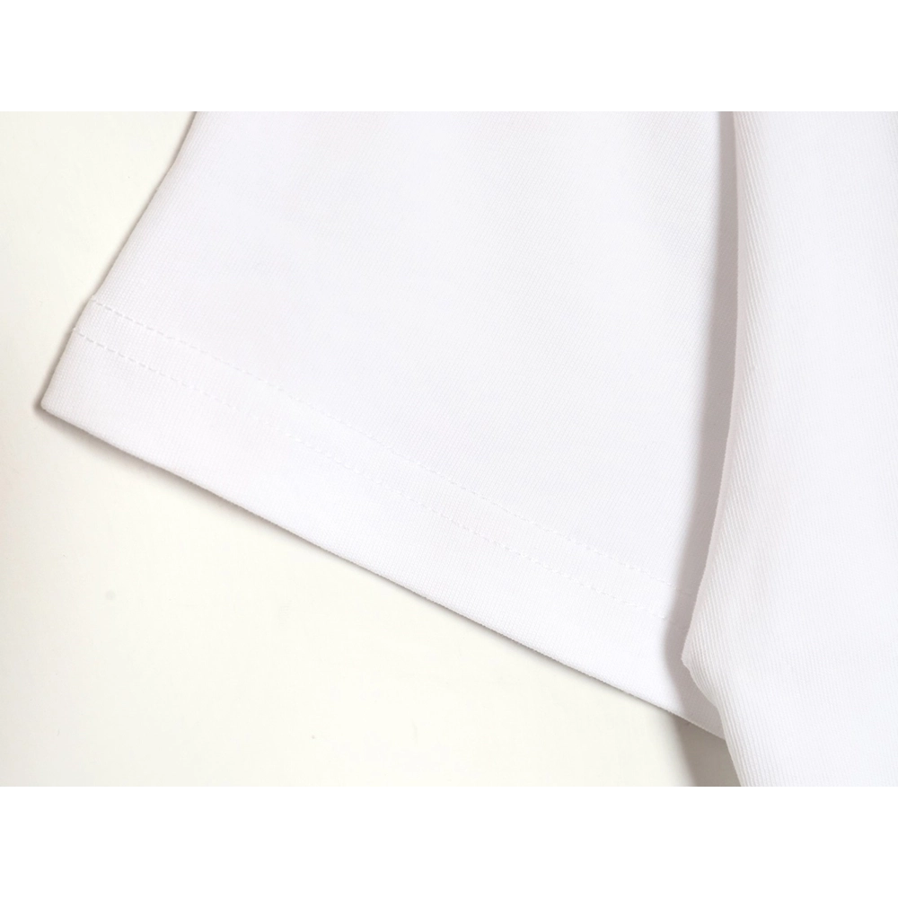 Reps Louis Vuitton 24ss colorful gradient letter print short-sleeved T-shirt TSK1,All order with free shipping Tshirt