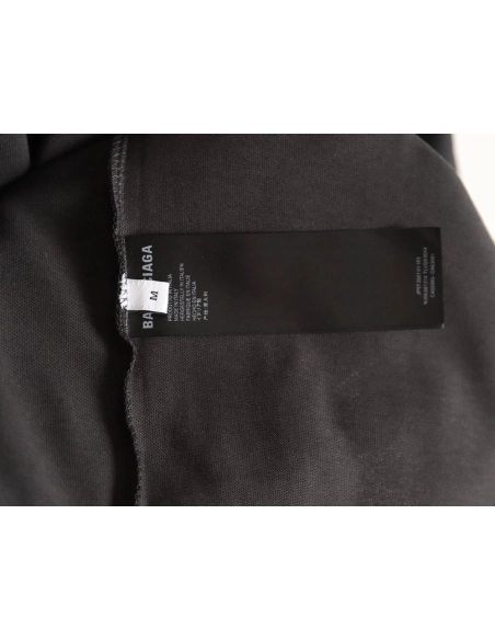 Balenciaga Chest Graffiti LOGO Short Sleeve T-Shirt TSK2,All order with free shipping Balenciaga