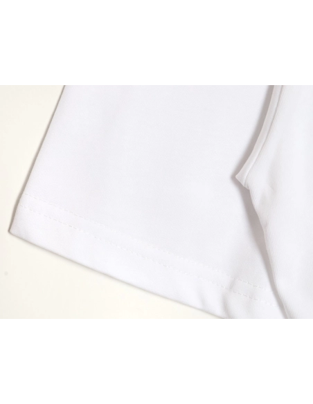 Balenciaga Chest Graffiti LOGO Short Sleeve T-Shirt TSK1,All order with free shipping Balenciaga