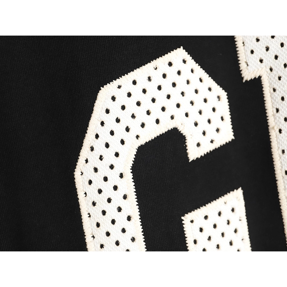 Givenchy front and back lettering embroidered short-sleeved T-shirt TSK2,All order with free shipping Givenchy