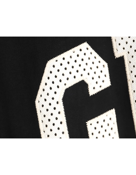 Givenchy front and back lettering embroidered short-sleeved T-shirt TSK2,All order with free shipping Givenchy