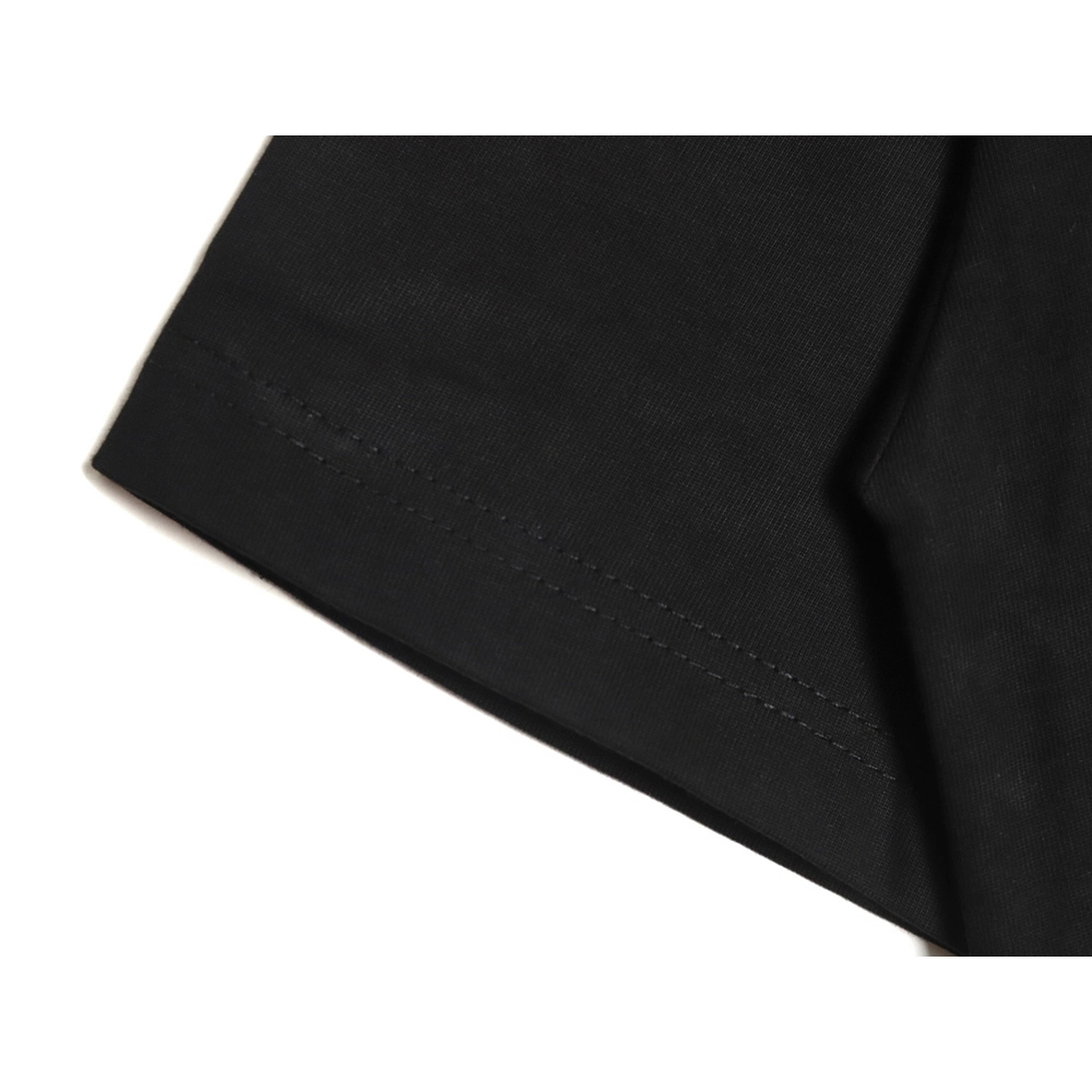 Givenchy front and back lettering embroidered short-sleeved T-shirt TSK2,All order with free shipping Givenchy