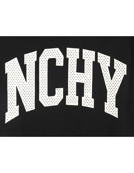 Givenchy front and back lettering embroidered short-sleeved T-shirt TSK2,All order with free shipping Givenchy