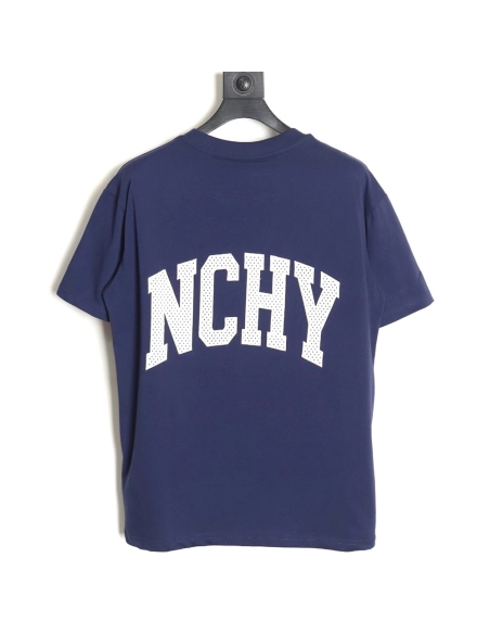 Givenchy front and back lettering embroidered short-sleeved T-shirt TSK1,All order with free shipping Givenchy