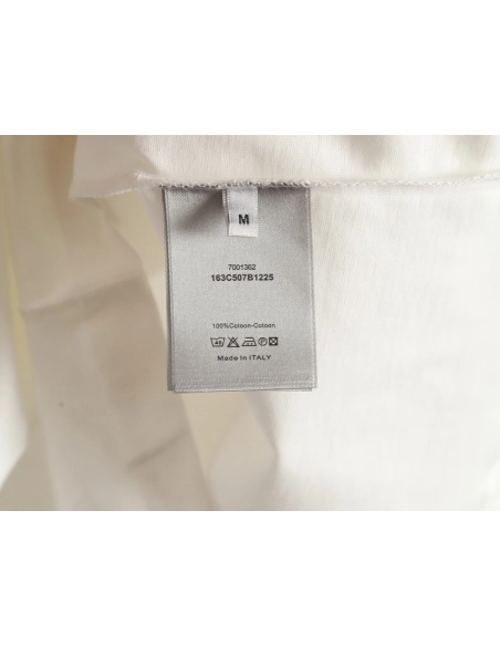 Dior new hand-painted letter short-sleeved T-shirt TSK1,All order with free shipping Dior