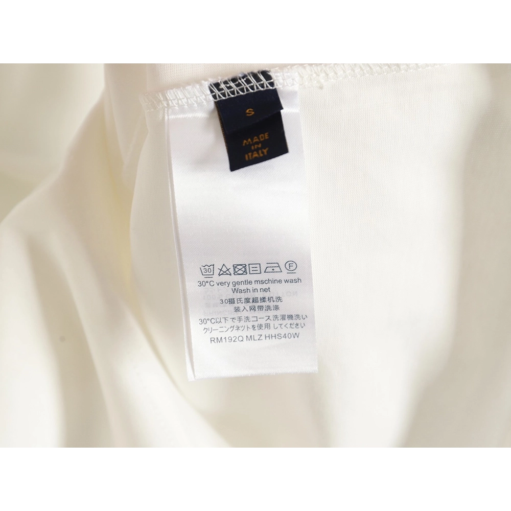 Reps Louis Vuitton Graffiti Flower Series Short Sleeve T-shirt,All order with free shipping Reps Louis Vuitton