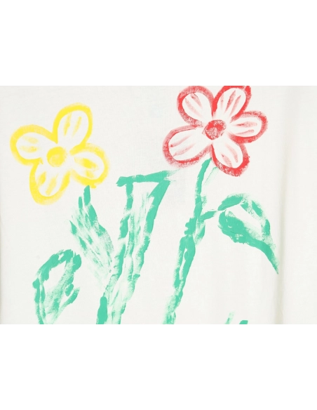 Reps Louis Vuitton Graffiti Flower Series Short Sleeve T-shirt,All order with free shipping Reps Louis Vuitton