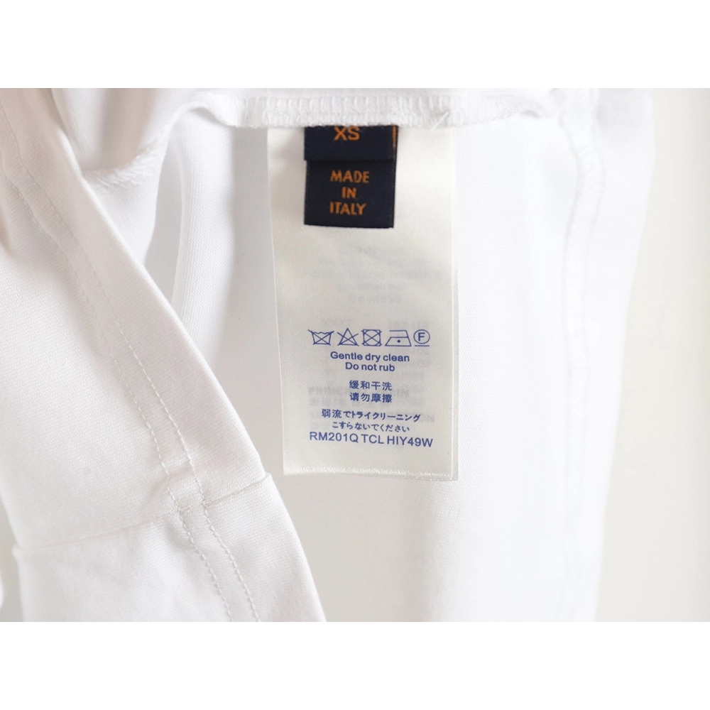 Reps Louis Vuitton Watercolor Graffiti Short Sleeve T-Shirt,All order with free shipping Reps Louis Vuitton