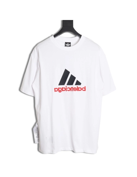 Balenciaga Adidas 22SS co-branded short-sleeved T-shirt,All order with free shipping Balenciaga