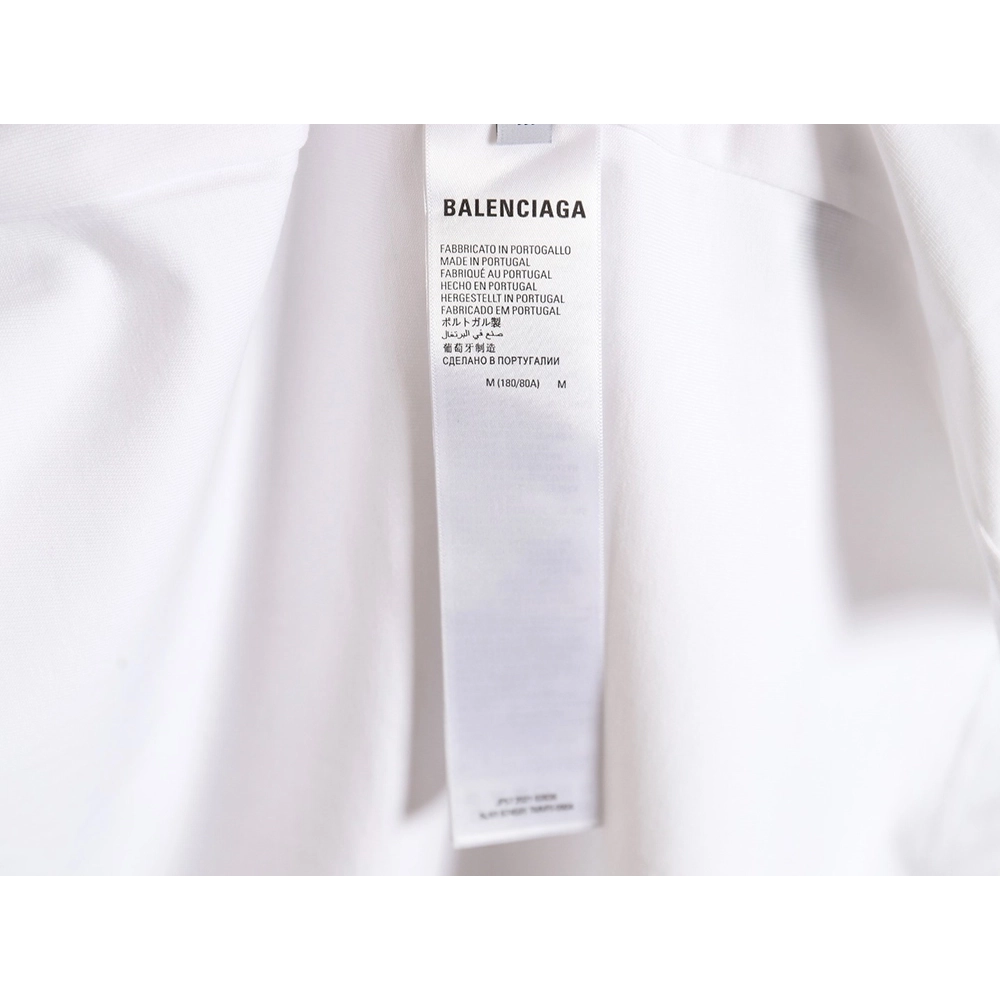 Balenciaga Adidas 22SS co-branded short-sleeved T-shirt,All order with free shipping Balenciaga
