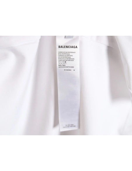 Balenciaga Adidas 22SS co-branded short-sleeved T-shirt,All order with free shipping Balenciaga