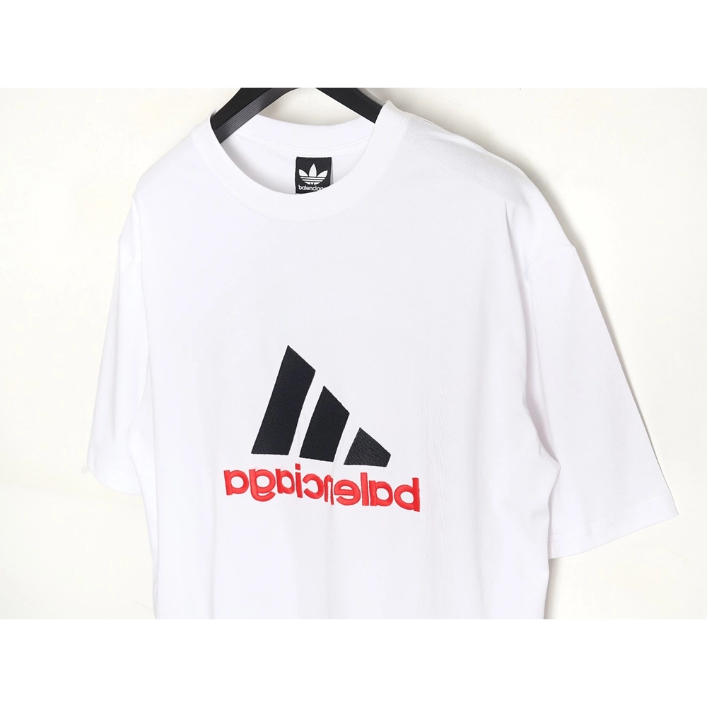 Balenciaga Adidas 22SS co-branded short-sleeved T-shirt,All order with free shipping Balenciaga