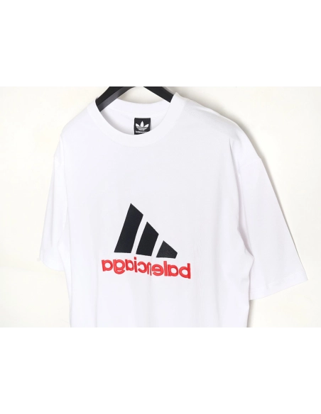 Balenciaga Adidas 22SS co-branded short-sleeved T-shirt,All order with free shipping Balenciaga