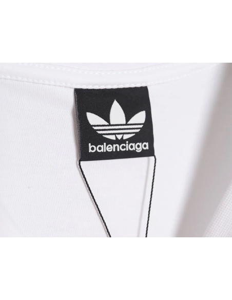 Balenciaga Adidas 22SS co-branded short-sleeved T-shirt,All order with free shipping Balenciaga