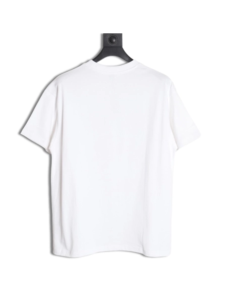 Loewe 24ss Dragon Year Limited Edition Logo Embroidered Short Sleeve T-shirt,All order with free shipping Loewe