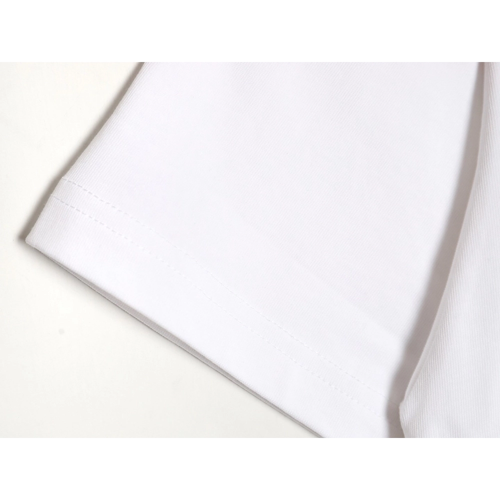 Loewe 24ss Dragon Year Limited Edition Logo Embroidered Short Sleeve T-shirt,All order with free shipping Loewe