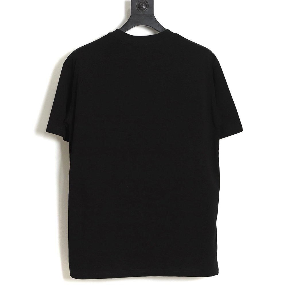 Reps Gucci Chinese New Year rabbit logo print cotton T-shirt TSK1,All order with free shipping Reps Gucci
