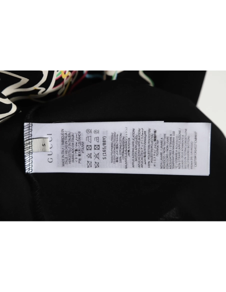 Reps Gucci Chinese New Year rabbit logo print cotton T-shirt TSK1,All order with free shipping Reps Gucci