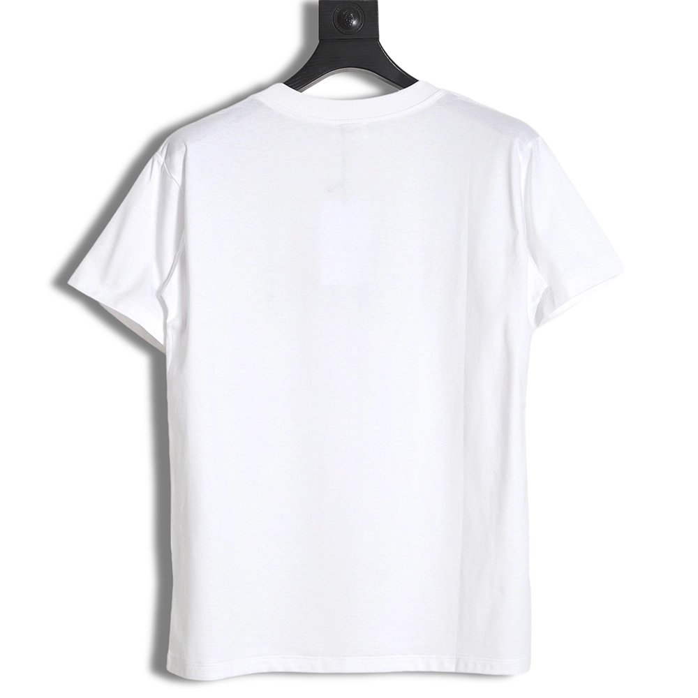 CELINE 22SS rivet heart letter short-sleeved T-shirt,All order with free shipping Celine