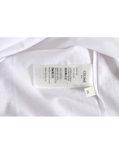 CELINE 22SS rivet heart letter short-sleeved T-shirt,All order with free shipping Celine