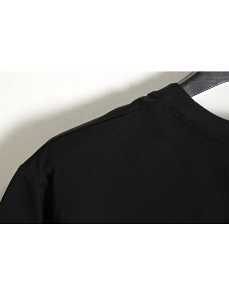 Reps Gucci Reps Gucci 23ss smiley face logo pattern foam three-dimensional printing short-sleeved T-shirt TSK1,All order with fr