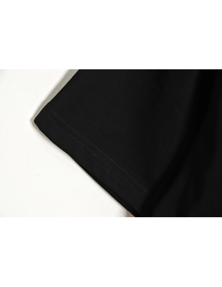 Reps Gucci Reps Gucci 23ss smiley face logo pattern foam three-dimensional printing short-sleeved T-shirt TSK1,All order with fr