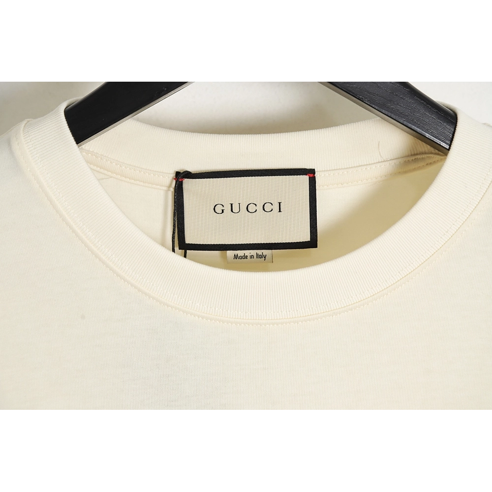 Reps Gucci 23ss GoodGame special series printed short-sleeved T-shirt,All order with free shipping Reps Gucci