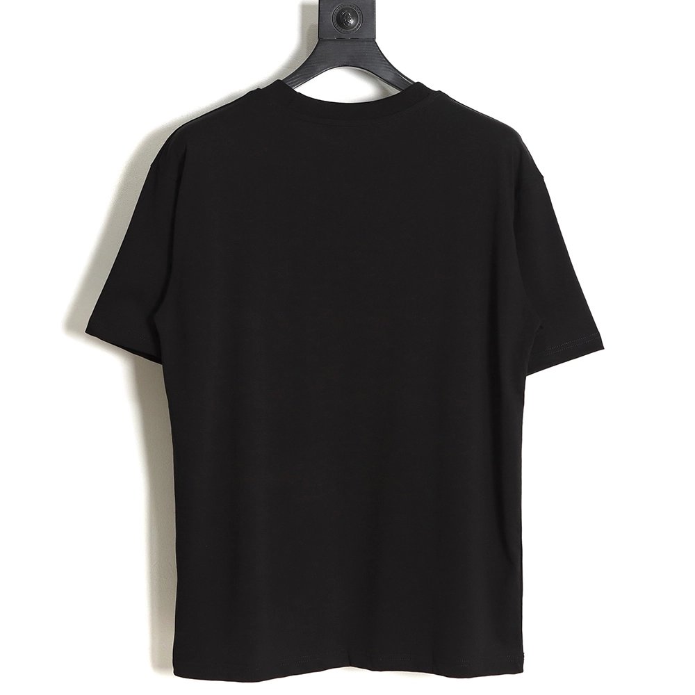 Dior chest CD letter embroidery short-sleeved T-shirt TSK1,All order with free shipping Dior