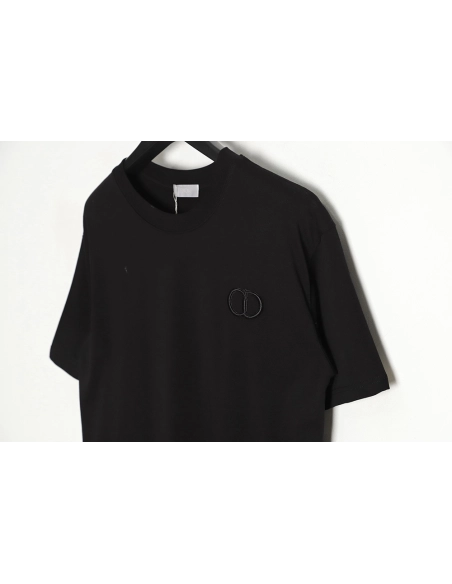 Dior chest CD letter embroidery short-sleeved T-shirt TSK1,All order with free shipping Dior