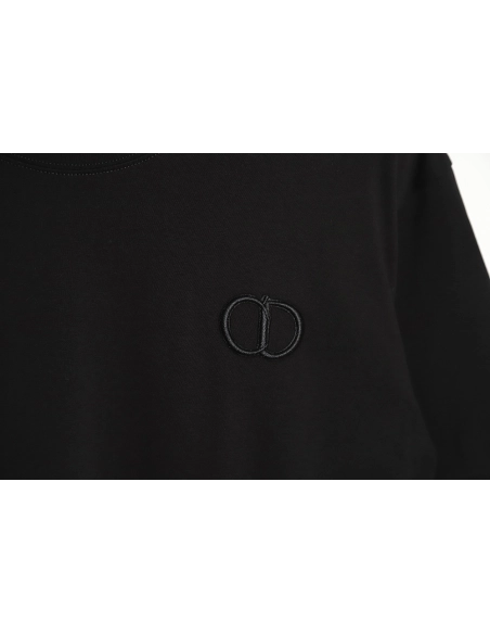 Dior chest CD letter embroidery short-sleeved T-shirt TSK1,All order with free shipping Dior