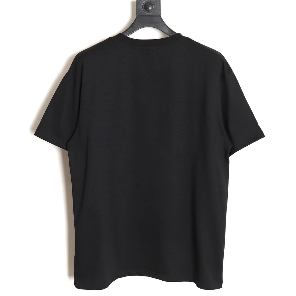 Fendi 3D logo print T-shirt TSK1,All order with free shipping Fendi