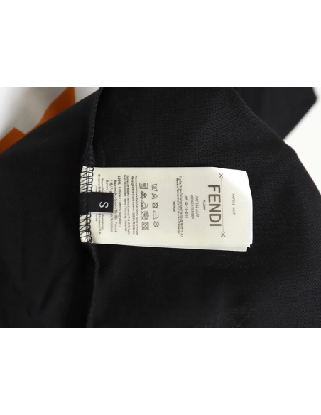 Fendi 3D logo print T-shirt TSK1,All order with free shipping Fendi