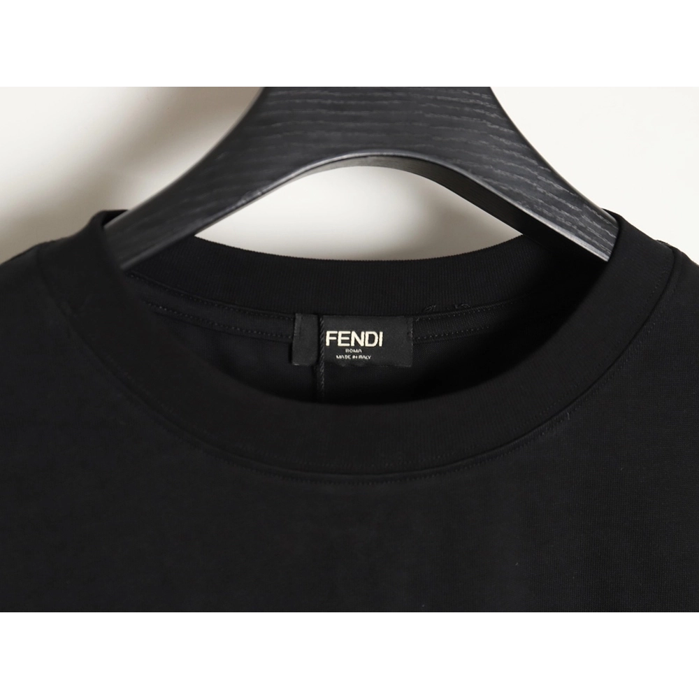 Fendi 3D logo print T-shirt TSK1,All order with free shipping Fendi
