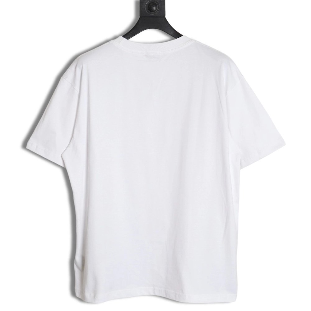 Fendi 3D logo print T-shirt,All order with free shipping Fendi