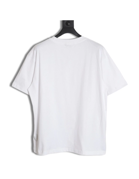 Fendi 3D logo print T-shirt,All order with free shipping Fendi